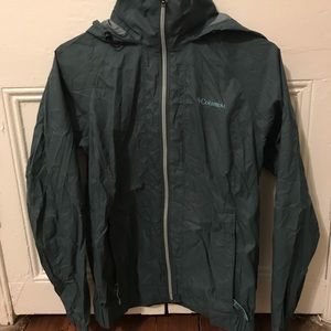 Women’s Columbia Rain Jacket